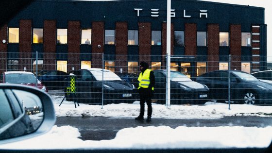 Tesla’s Nordic Shareholders Seek to Promote Workers’ Rights in Vote – MASHAHER