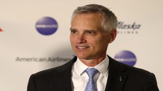 American Airlines CEO says the removal of several Black passengers from a flight was ‘unacceptable’ – MASHAHER