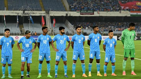 Qatar vs India: Indiaâs journey in the 2026 FIFA World Cup qualifiers second round so far – MASHAHER