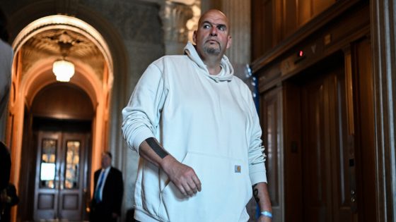 Fetterman Has History of Driving Infractions, Records and Former Aides Say – MASHAHER