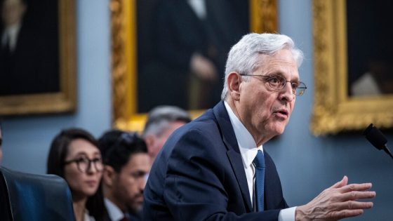 Justice Dept. Won’t Prosecute Merrick Garland After House GOP Vote – MASHAHER