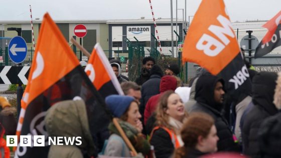 UK Amazon workers to be balloted on union recognition – MASHAHER