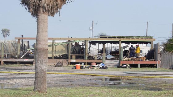 Fire ignites at North Padre Island business Wednesday night – MASHAHER