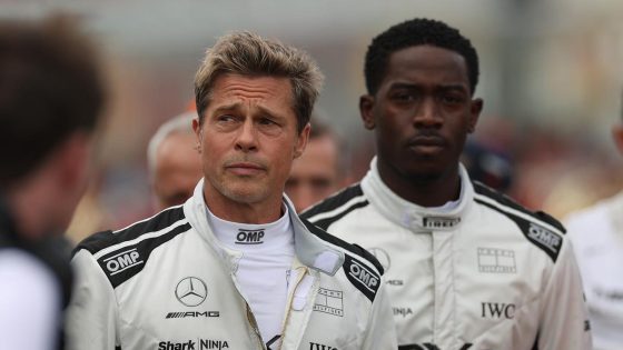 Brad Pittâs F1 movie set for release in June 2025 – MASHAHER