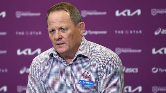 Brisbane Broncos, Kevin Walters, Patrick Carrigan, post-game press conference – MASHAHER