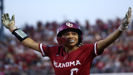 Women’s College World Series: Oklahoma completes unprecedented NCAA 4-peat by finishing off Texas – MASHAHER