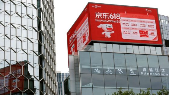 More worries for China, sales at big e-commerce festival drop for first time – MASHAHER