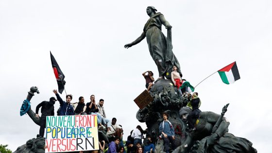 ‘We Need to Unite’: Protests Against the Far Right Are Held Across France – MASHAHER