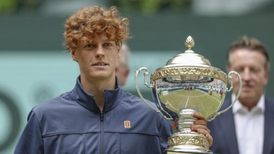 New ground for Sinner with first grass title in Halle – MASHAHER