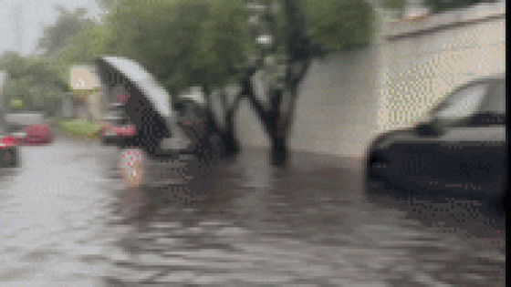 Vehicles Abandoned Amid Severe Flash Flooding in Miami – MASHAHER