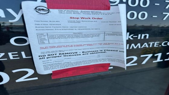 Beauty shops in Las Vegas, Henderson close; unpaid wages claimed by employees – MASHAHER