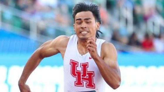 Briton Hinchliffe wins 100m US college title in 9.95 seconds – MASHAHER