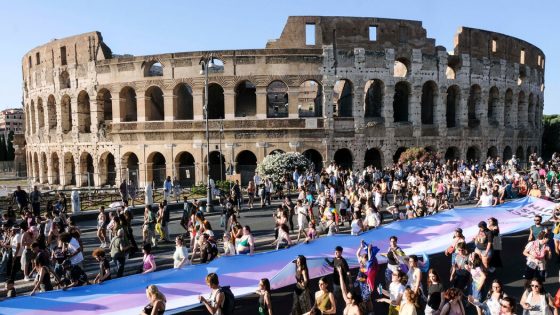 Italians Respond to Pope’s Slur by Taking Francis to Pride – MASHAHER