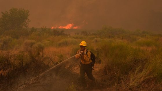 Growing Wildfire Burns 10,000 Acres and Forces Evacuations Near Los Angeles – MASHAHER