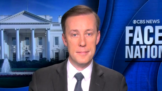 Transcript: National Security Adviser Jake Sullivan on “Face the Nation,” June 9, 2024 – MASHAHER