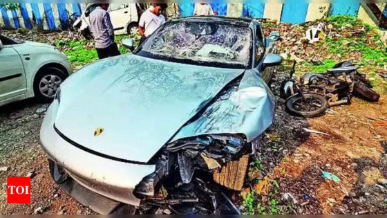 Pune Porsche accident: Police arrest accused teen’s mother | Pune News – MASHAHER