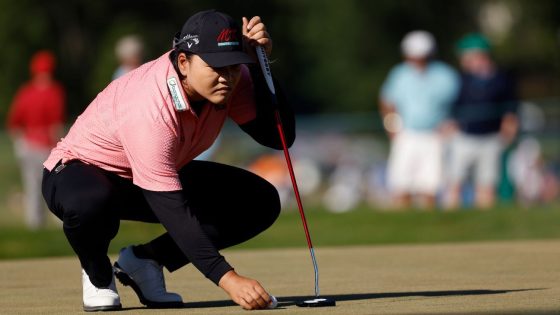 Wichanee Meechai leads U.S. Women’s Open; Nelly Korda misses cut – MASHAHER