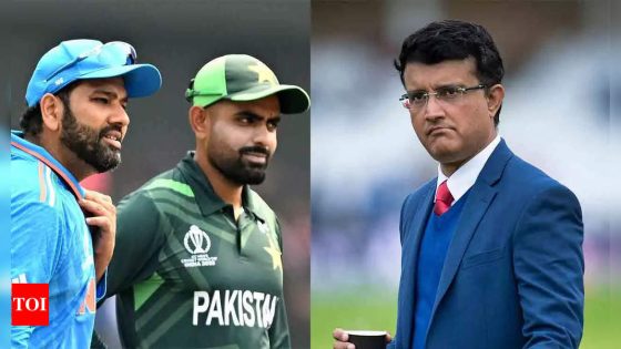 ‘India superior to Pakistan but…’: Sourav Ganguly on the big T20 World Cup clash | Cricket News – MASHAHER