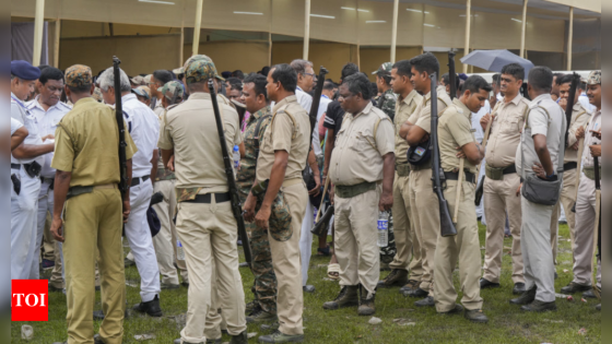 Stay in West Bengal, Odisha beyond June 4: EC to security forces | India News – MASHAHER