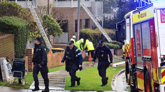 Fears for missing resident as two people rescued after Sydney home explosion – MASHAHER