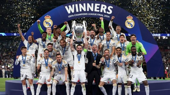 Champions League: Real Madrid beat Dortmund for 15th title – MASHAHER