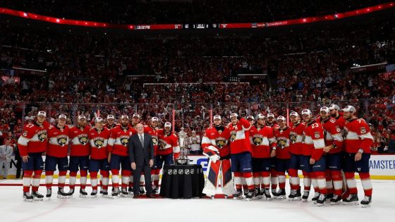 How the Florida Panthers got back to Stanley Cup Final – MASHAHER