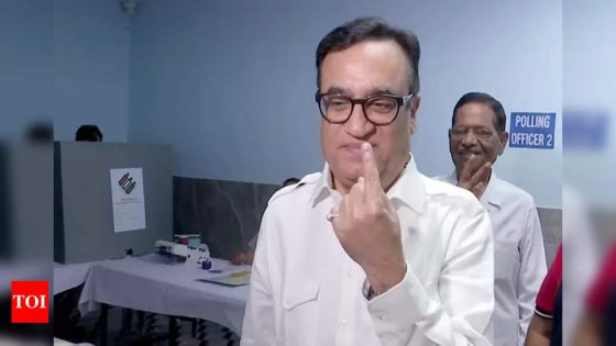 Congress’s Ajay Maken flags new rule at counting centres to warn against rigging; ECI rebuts charge | India News – MASHAHER