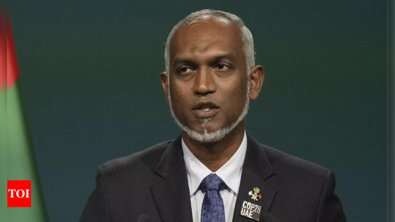 Maldives moves to ban Israeli citizens from entering country – MASHAHER