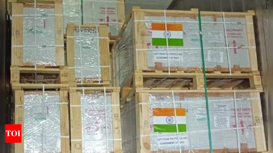 India sends 90 tonne of API in aid to Cuba | India News – MASHAHER