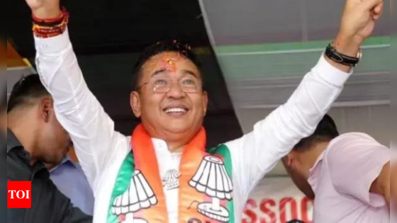 SKM bags 31 of 32, wins Gangtok on the trot; BJP, Cong draw a blank – MASHAHER