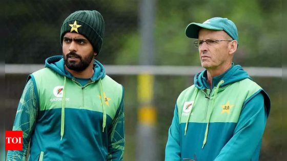 T20 World Cup: Will Pakistan benefit from the Gary Kirsten impact? | Cricket News – MASHAHER