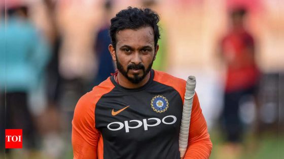 Kedar Jadhav announces retirement from all forms of cricket | Cricket News – MASHAHER