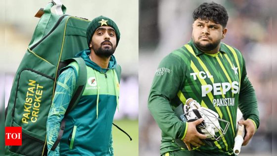 WATCH: Did Babar Azam body-shame Azam Khan during practice session? | Cricket News – MASHAHER