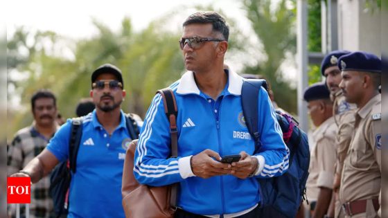 Rahul Dravid confirms he won’t re-apply for job of India’s head coach, T20 World Cup his last assignment: Report | Cricket News – MASHAHER