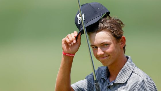 Miles Russell, 15, to make PGA Tour debut at Rocket Mortgage – MASHAHER