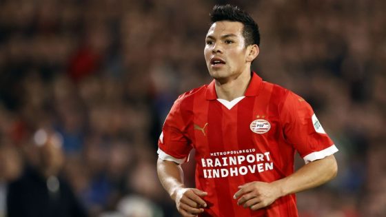 Chucky Lozano to join San Diego from PSV Eindhoven – sources – MASHAHER