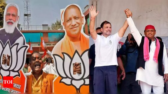 Lok Sabha election results 2024: Boost for Akhilesh as ‘UP ke ladke’ surprise BJP with tough fight | India News – MASHAHER