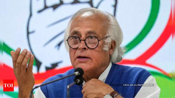 ‘Remember that govt is changing’: Jairam Ramesh accuses candidates in UP of pressurising officials to ensure victory | India News – MASHAHER