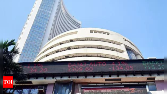 Bloodbath on D-Street on result day: A record 4,390-pt crash in sensex – MASHAHER