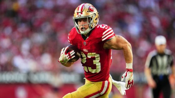 49ers reward RB Christian McCaffrey with 2-year extension – MASHAHER