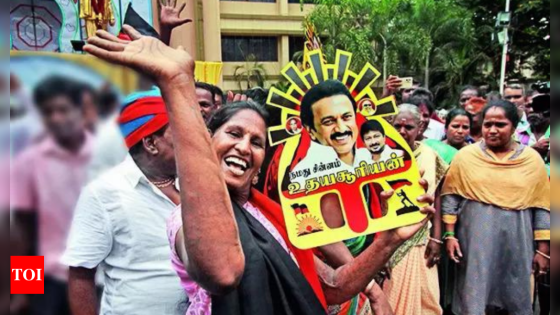 40-40: Tamil Nadu voters give it all to DMK alliance | India News – MASHAHER