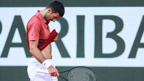 Source – Novak Djokovic to have surgery; Wimbledon doubtful – MASHAHER