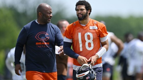 Williams improves, expects Bears offense to be ‘pretty damn good’ – MASHAHER