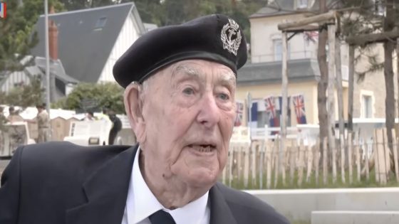 ‘They’re my heroes’ says D-​Day Veteran Henry Rice of men who stormed the beaches – MASHAHER