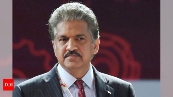 Anand Mahindra on Pakistan’s loss in ICC Men’s T20 World Cup: I stayed up to get some mild entertainment and what I got was … – MASHAHER