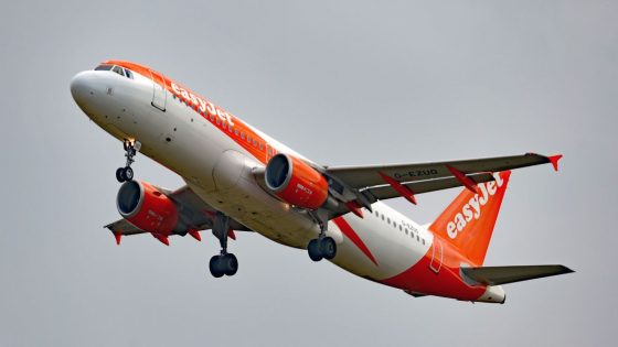 Easyjet passenger pulled from flight after forcing emergency landing when ‘threatening everyone’ in drunk rant – MASHAHER