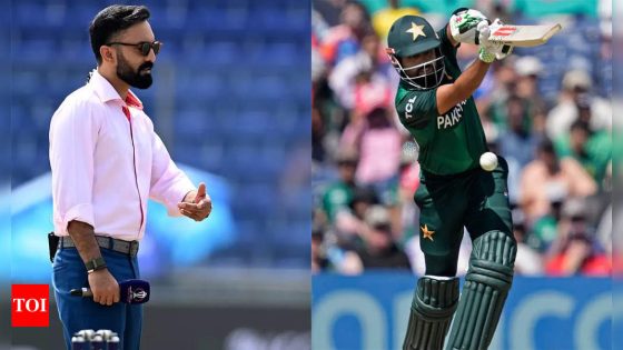 ‘Not a sign of a good leader’: Dinesh Karthik schools Babar Azam for not backing his players publicly | Cricket News – MASHAHER