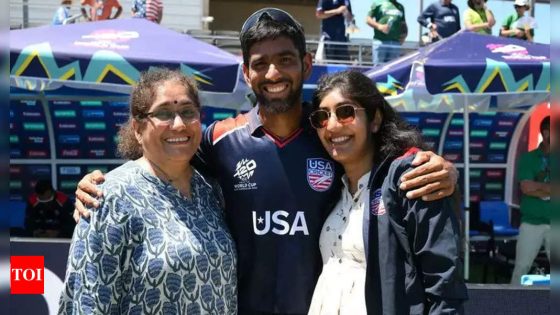 Saurabh Netravalkar: I have got very supportive bosses, allowed to work remotely when playing for USA | Cricket News – MASHAHER