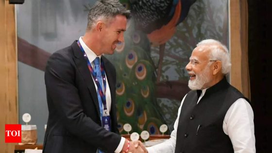 ‘Kya shandar kaam hai, sir’: Kevin Pietersen congratulates PM Modi with post in Hindi for bagging third term | Cricket News – MASHAHER