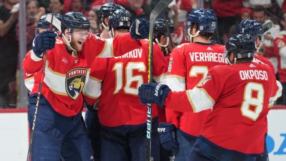 Public split, money backing Panthers for Stanley Cup Final – MASHAHER